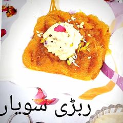 A picture of Rabri sawaiyan.
