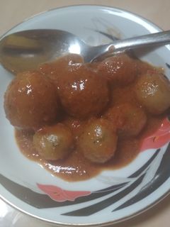 Foto resep Cilok telur bumbu kacang request calon suami