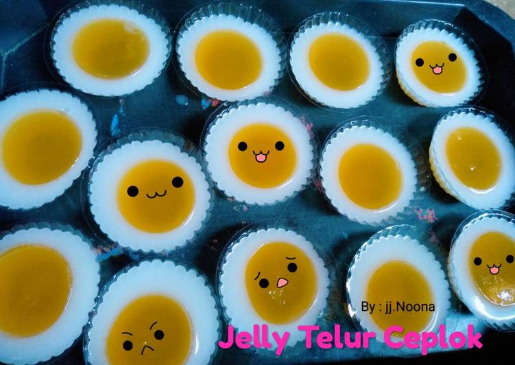 Bumbu Jelly Telur Ceplok | cara pembuatan Jelly Telur Ceplok Yang Menggugah Selera