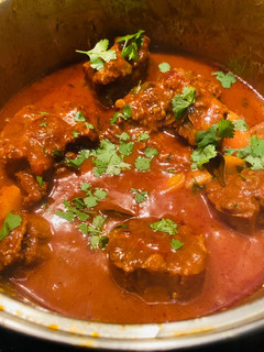 A picture of Oxtail dish.