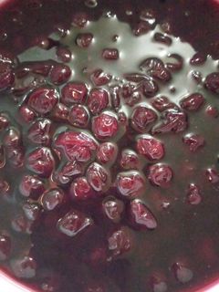عکسی از دستور مربای آلبالو 🍒