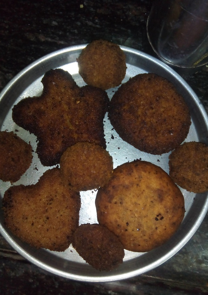 சிக்கன் நக்கட்ஸ் (Chicken nuggets recipe in tamil) செய்முறை முக்கிய புகைப்படம்