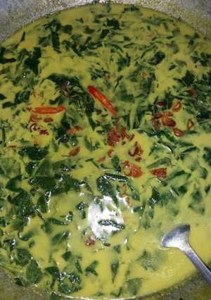 Foto resep Sayur Daun Singkong