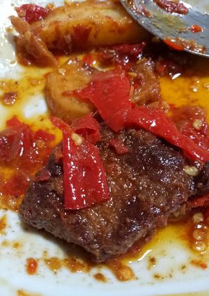 Foto resep Dendeng Balado