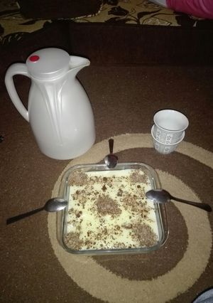 صورة لوصفة كعكة بارده