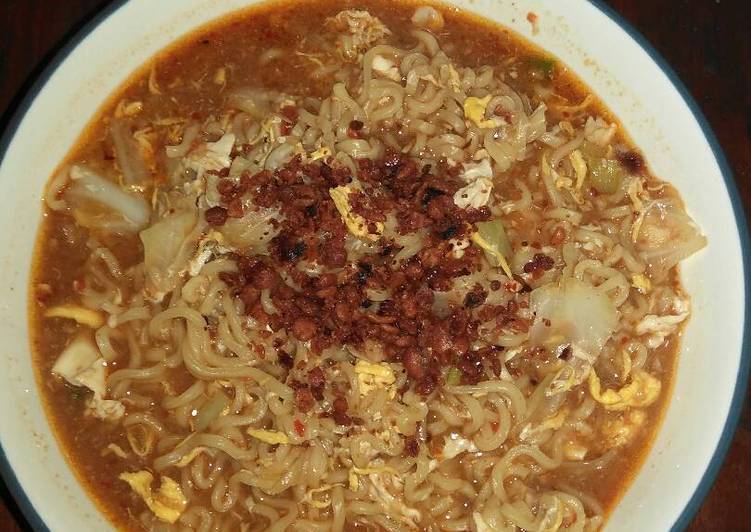 Resep Mie Dok Dok Pedas, Lezat