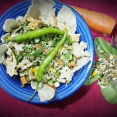 A picture of Spicy veg sprout salad.