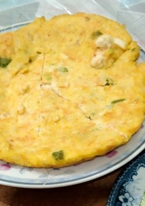 Foto resep *Omelet tahu telur*