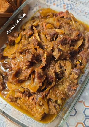 Foto resep Ampela Bumbu Kecap ala @pawon.si.mbok