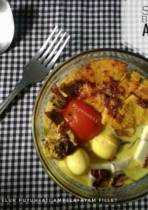 Foto resep Soto Betawi Ayam (Keto Friendly)