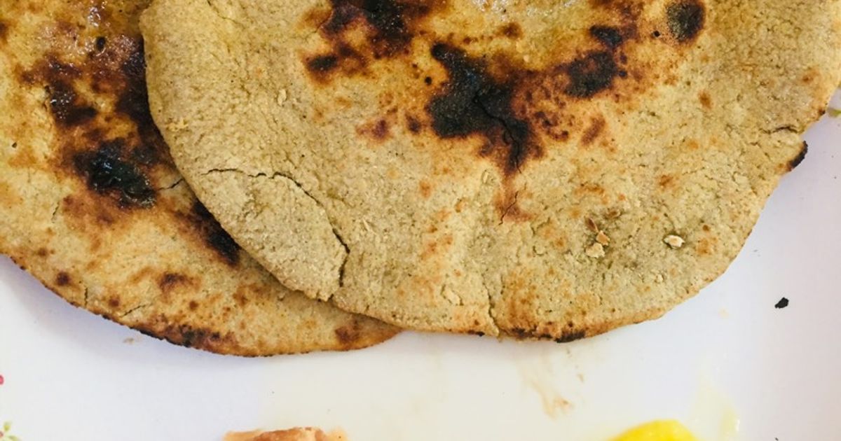Bajra K Roti Bajra Ki Roti Gud Ghee Ke Saath Recipe by pushpalata yadav - Cookpad