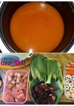 Foto resep Steambot/suki kuah tom yum