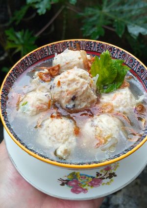 Foto resep Bakso Lo Hoa a.k.a Bakso Rambutan