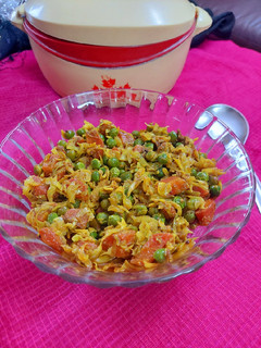 पत्ता गोभी गाजर मटर की सब्जी(patta gibhi gajar matar ki sabzi recipe in hindi) रेसिपी मुख्य फोटो