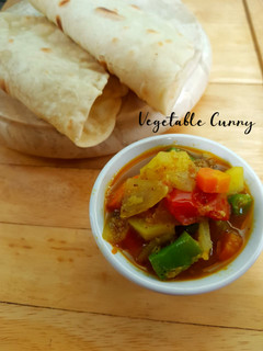 Foto resep Vegetable Curry