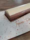 Bûche aux 3 chocolats