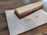 Bûche aux 3 chocolats