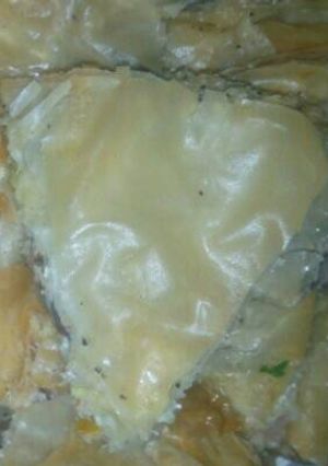 صورة لوصفة جلاش بالجبنة