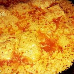 A picture of Lababdar paneer.