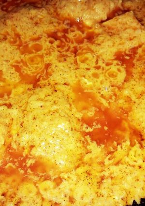 A picture of Lababdar paneer.