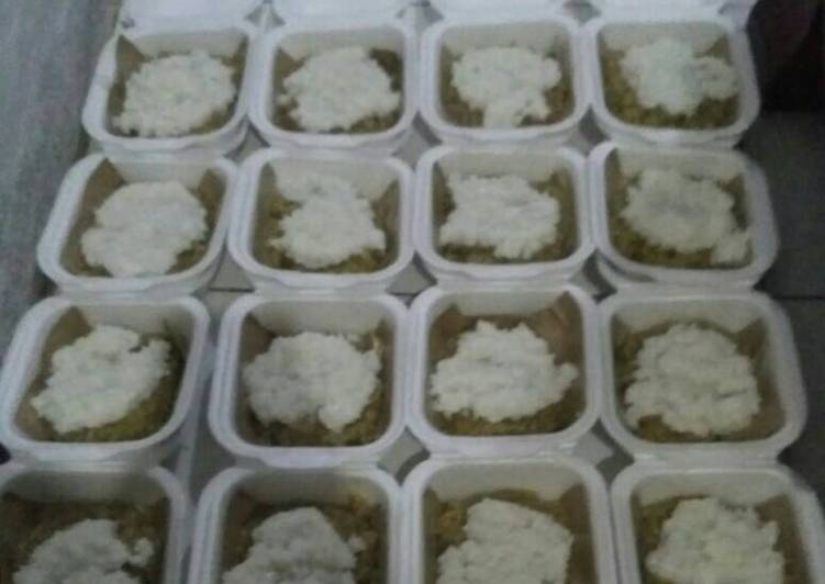 Resep Bubur merah putih kelapa Enak