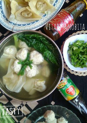 Foto resep Baso ayam
