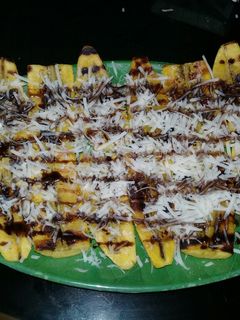 Foto resep Pisang Bakar Keju