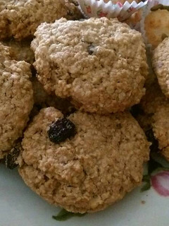 صورة لوصفة كوكيز بالشوفان