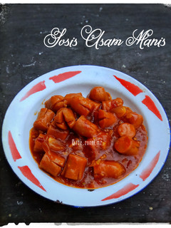 Foto resep Sosis Asam Manis