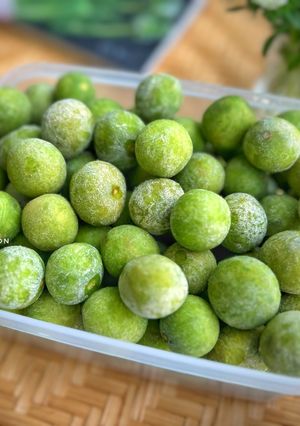 Hình của món Cách Bảo Quản Sấu Ăn Quanh Năm.