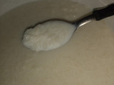 Arroz con leche. (No cremosa)