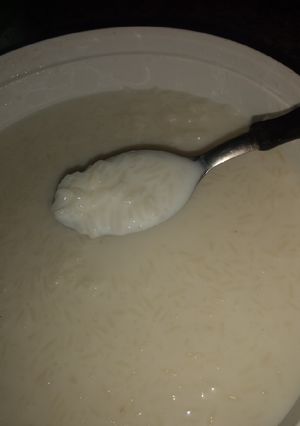 Una foto de Arroz con leche. (No cremosa)