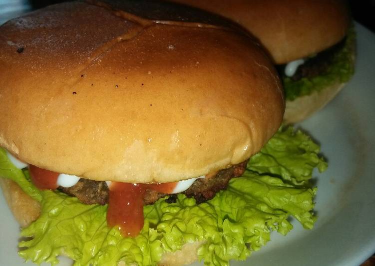 Beef Burger simpel