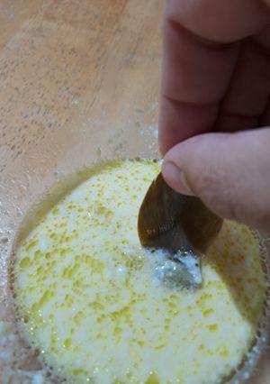 Una foto de Me tomo un minutito y me quiero dar un gustito, me preparó un Dip de Alcauciles