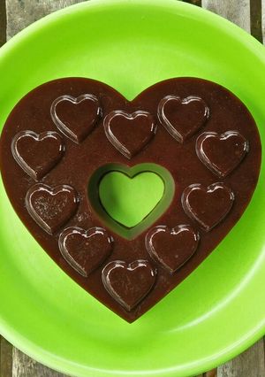 Foto resep Puding cokelat simple 🍫