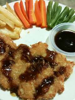 Foto resep Chicken Katsu Teriyaki