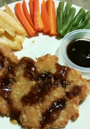 Foto resep Chicken Katsu Teriyaki