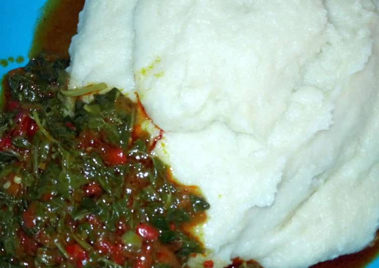 Simple Way to Make Ultimate Moringa soup