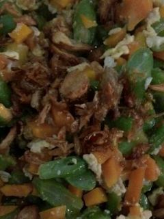 Foto resep Orak arik buncis wortel