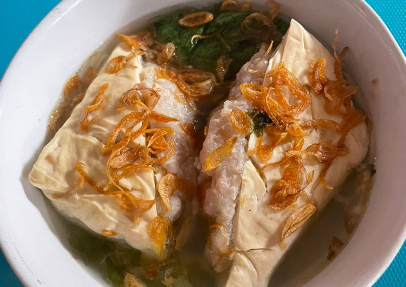 Sup Tahu Sutera Isi