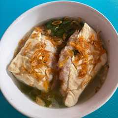 A picture of Sup Tahu Sutera Isi.