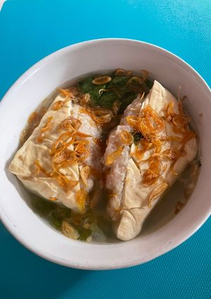 Foto resep Sup Tahu Sutera Isi