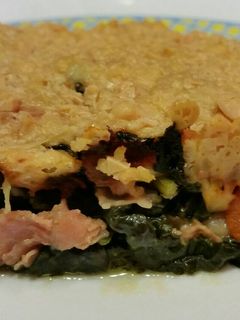 Una foto de Acelgas gratinadas