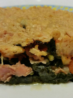 Una foto de Acelgas gratinadas