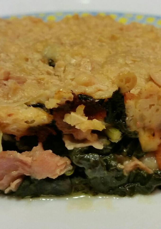 Una foto de Acelgas gratinadas