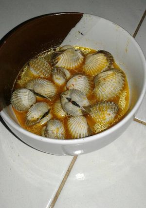 Foto resep Kerang dara bumbu kuning