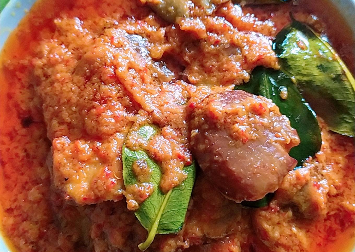 Resep Rendang jengkol yang Enak