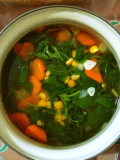 Foto resep 47. Sayur Bening Bayam