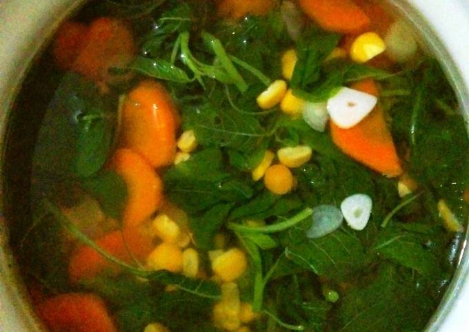 Resep 47 Sayur Bening Bayam Oleh Hani Novita Cookpad