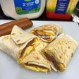 Mc Wrap Isi Telur Sosis